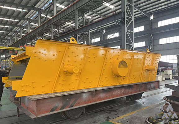 YA系列稀油润滑圆振动筛