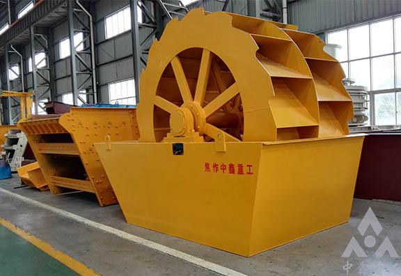 XS轮斗式洗砂机