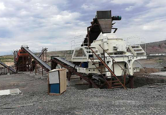 山西制砂生产线