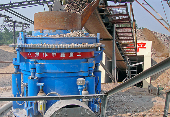 吉利HP300石料生产线