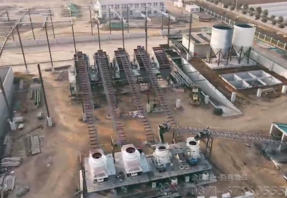 湖南制砂生产线案例