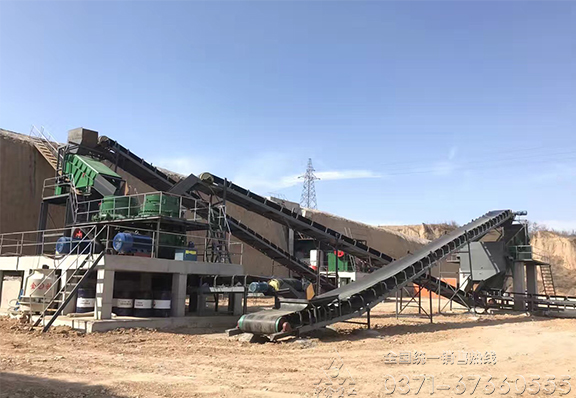 时产150-200吨的铝矾石生产线