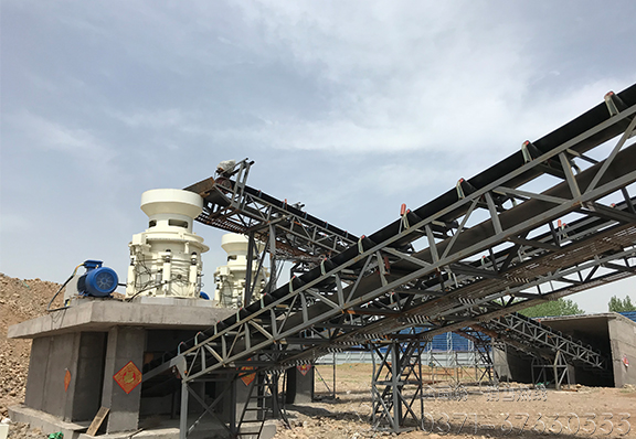 砂石料生产线案例