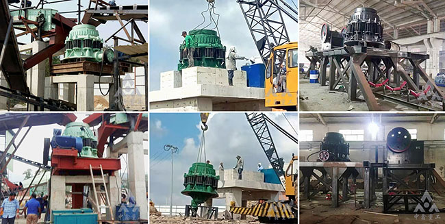 ZX系列复合式圆锥破碎机