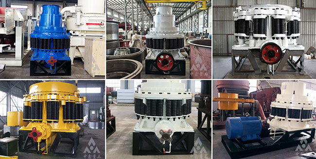 弹簧圆锥破碎机