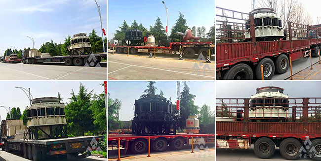 ZX系列复合式圆锥破碎机