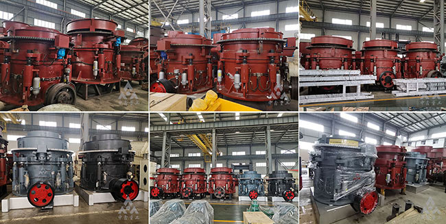 XHP多缸液压圆锥破碎机