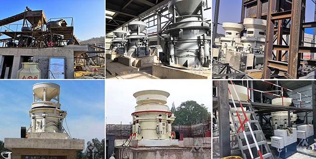 XHP多缸液压圆锥破碎机