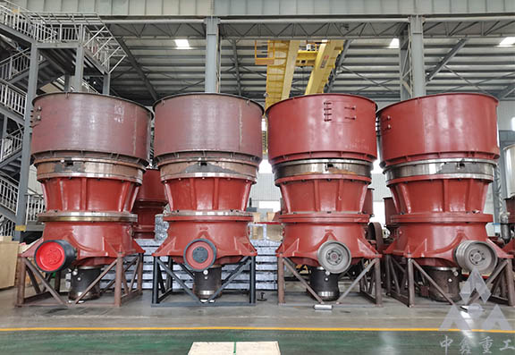 DP单缸圆锥破碎机