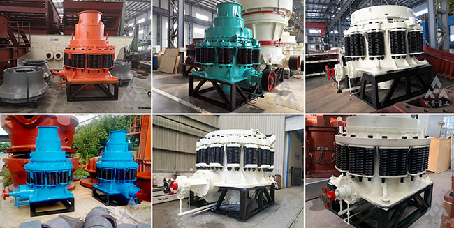 弹簧圆锥破碎机