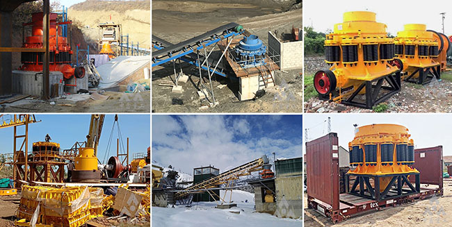 弹簧圆锥破碎机