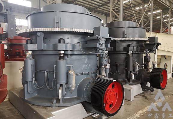 XHP多缸液压圆锥破碎机