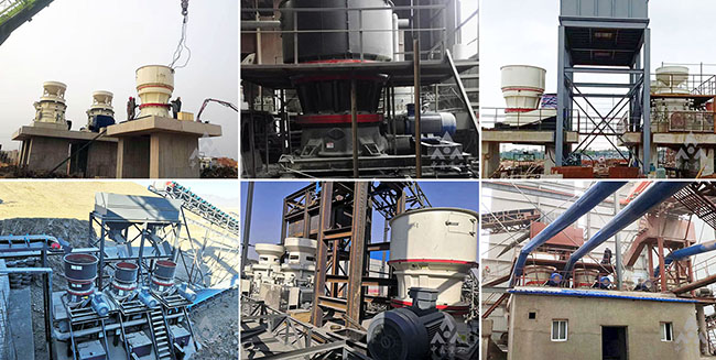 DP单缸圆锥破碎机