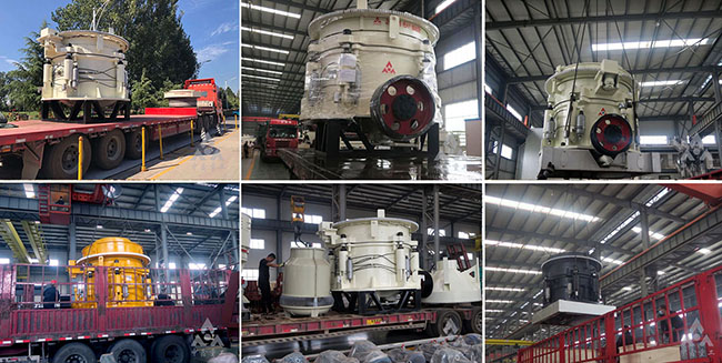 XHP多缸液压圆锥破碎机