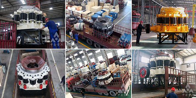 ZX系列复合式圆锥破碎机