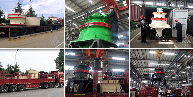 DP单缸圆锥破碎机