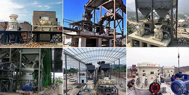 XHP多缸液压圆锥破碎机