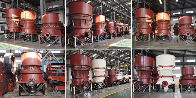 DP单缸圆锥破碎机