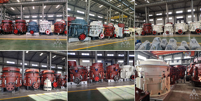 XHP多缸液压圆锥破碎机