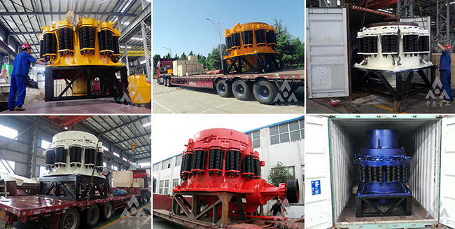 弹簧圆锥破碎机