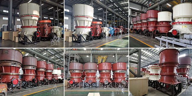 DP单缸圆锥破碎机