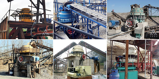 PSG西蒙斯圆锥破碎机