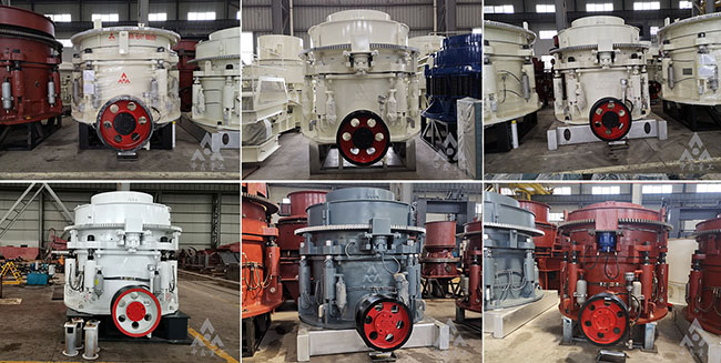 XHP多缸液压圆锥破碎机