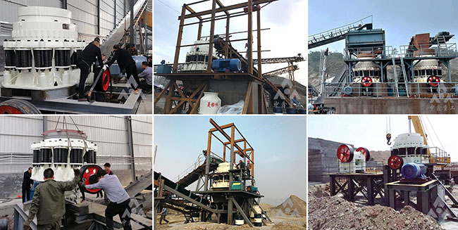 ZX系列复合式圆锥破碎机