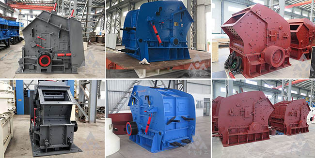 PF反击式破碎机