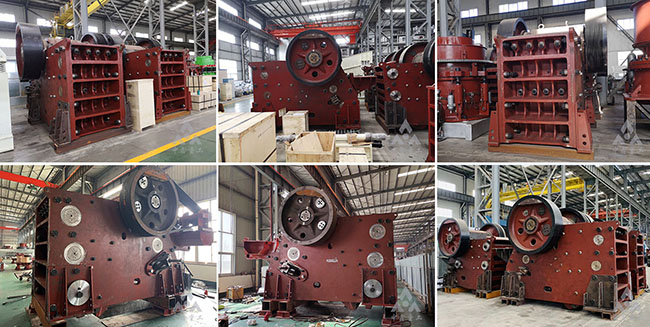 ZXC欧版颚式破碎机