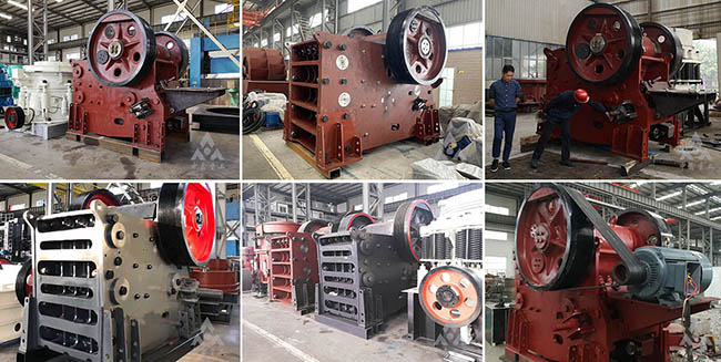 ZXC欧版颚式破碎机