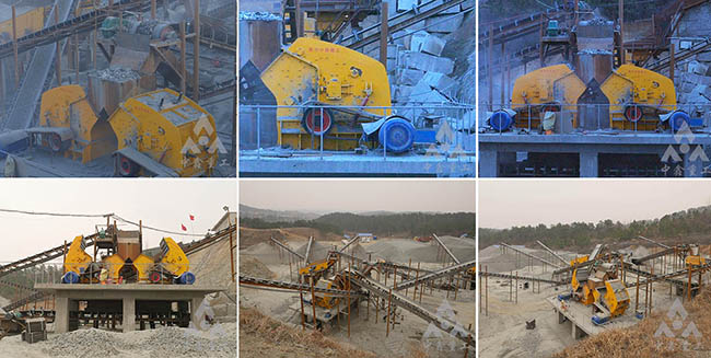 PF反击式破碎机